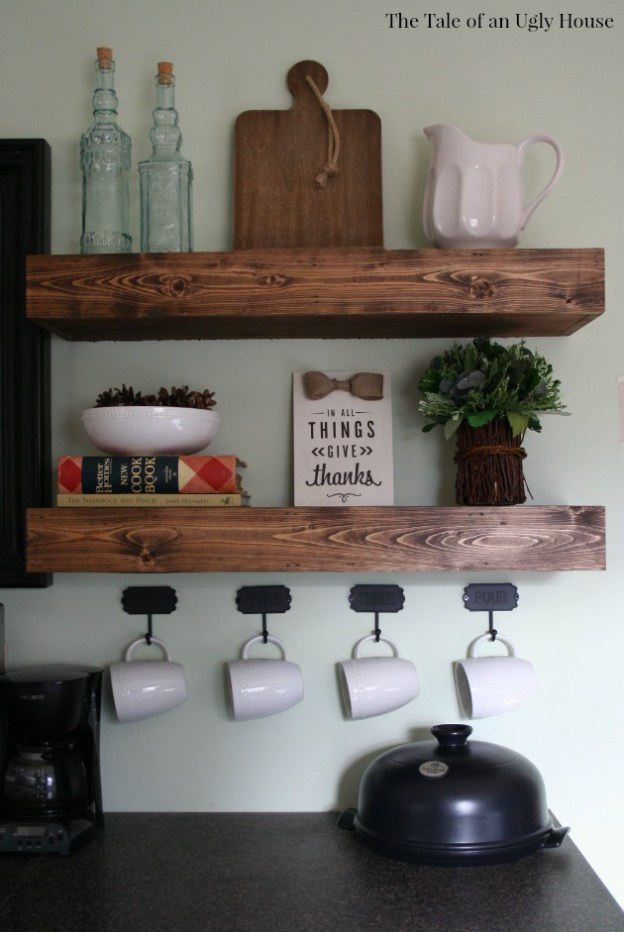 Diy Floating Shelves - Sincerely, Marie Designs