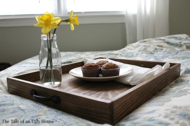 DIY Breakfast Tray - Sincerely, Marie Designs
