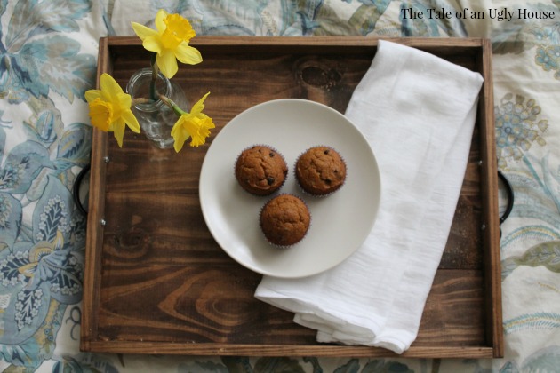 DIY Breakfast Tray - Sincerely, Marie Designs