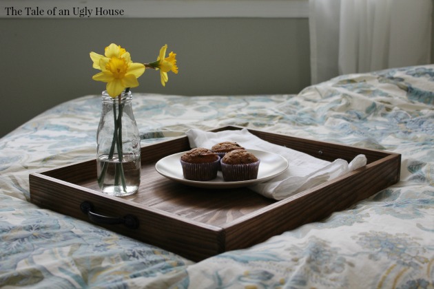 DIY Breakfast Tray - Sincerely, Marie Designs