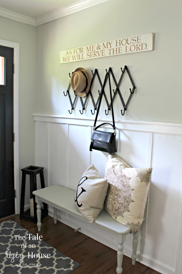 Entry Way Bench Makeover