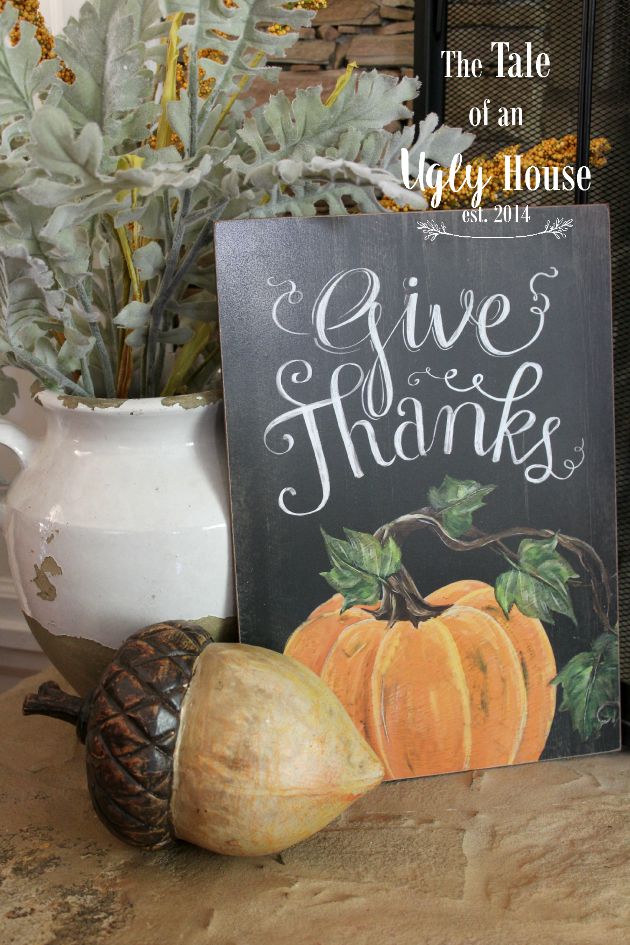 Designed For Fall Home Tour - Sincerely, Marie Designs