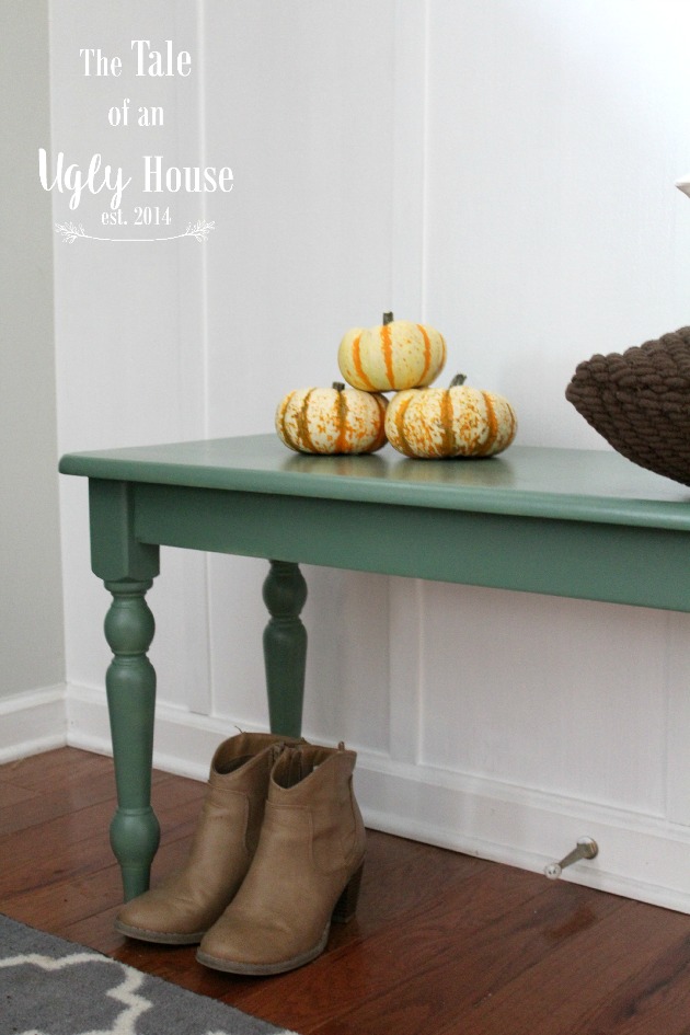 Entry Way Bench Makeover