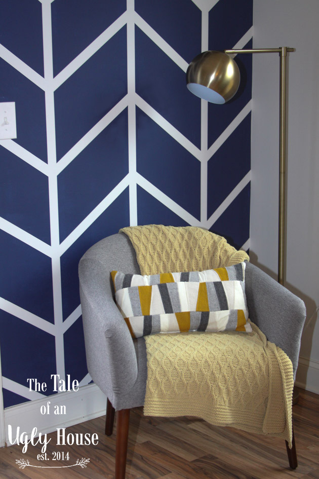 Herringbone Wall How-To - Sincerely, Marie Designs