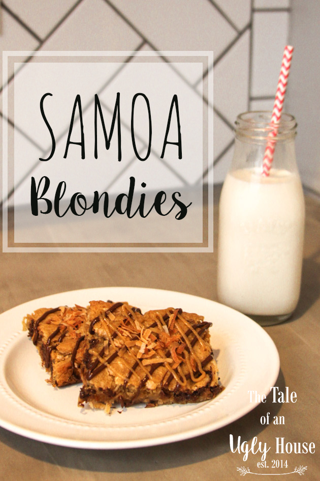 Samoa Blondies 