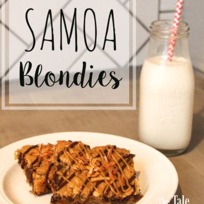 Samoa Blondies