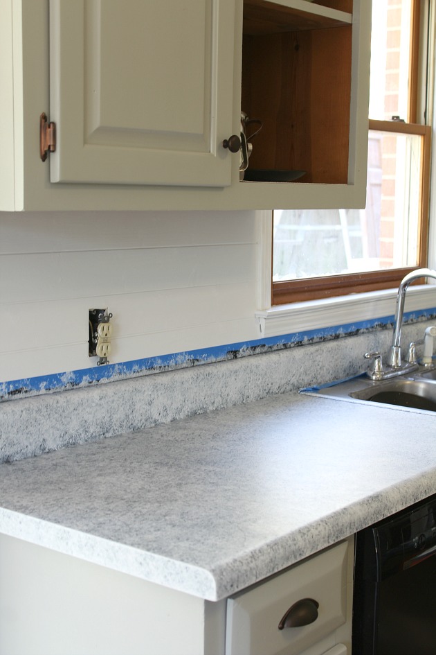 Transform your old counter tops for under $100!