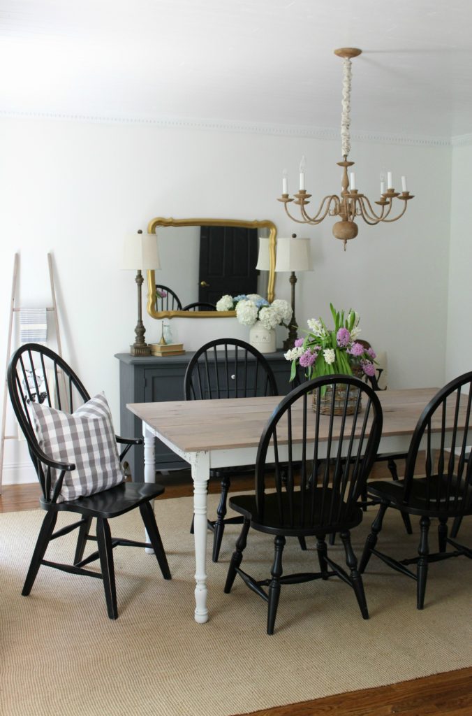 Our Colonial Home Dining Room Makeover