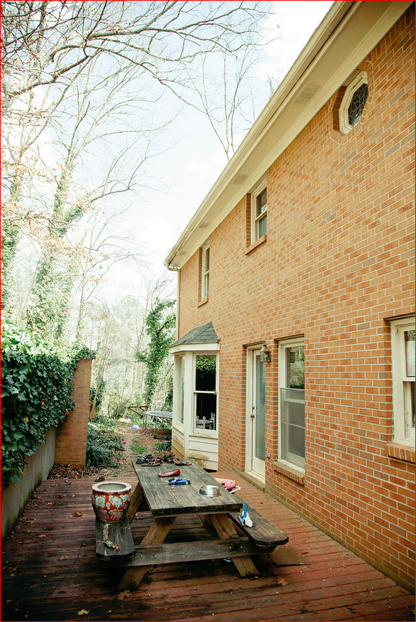 Back of house Sincerely, Marie Designs