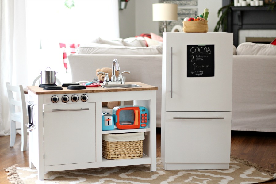 Farmhouse Style Kids Play Kitchen