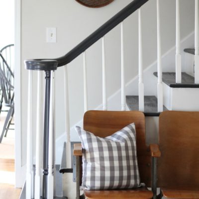 A Budget Friendly Staircase Makeover