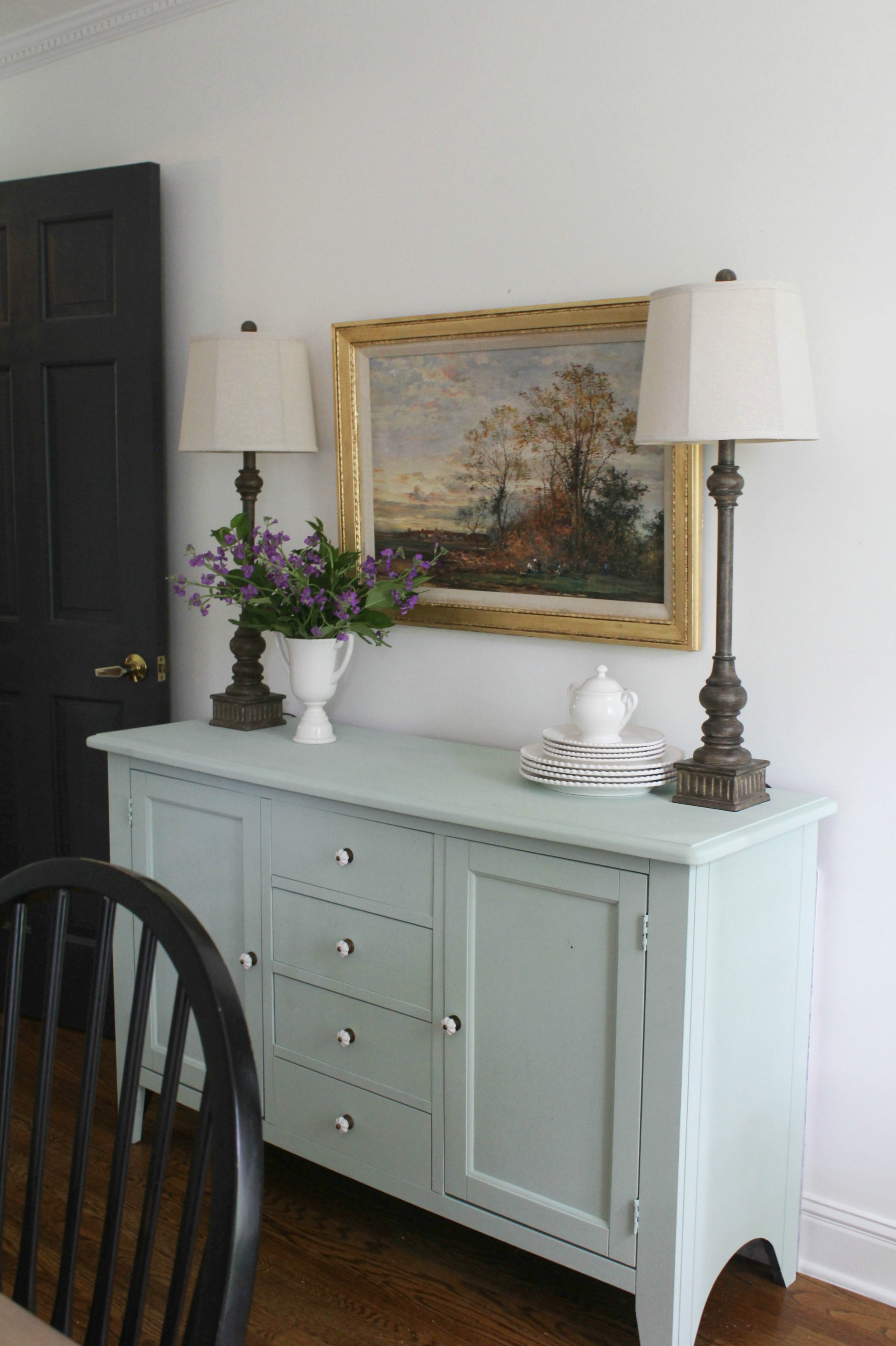 How To Gold Leaf a Picture Frame Sincerely, Marie Designs