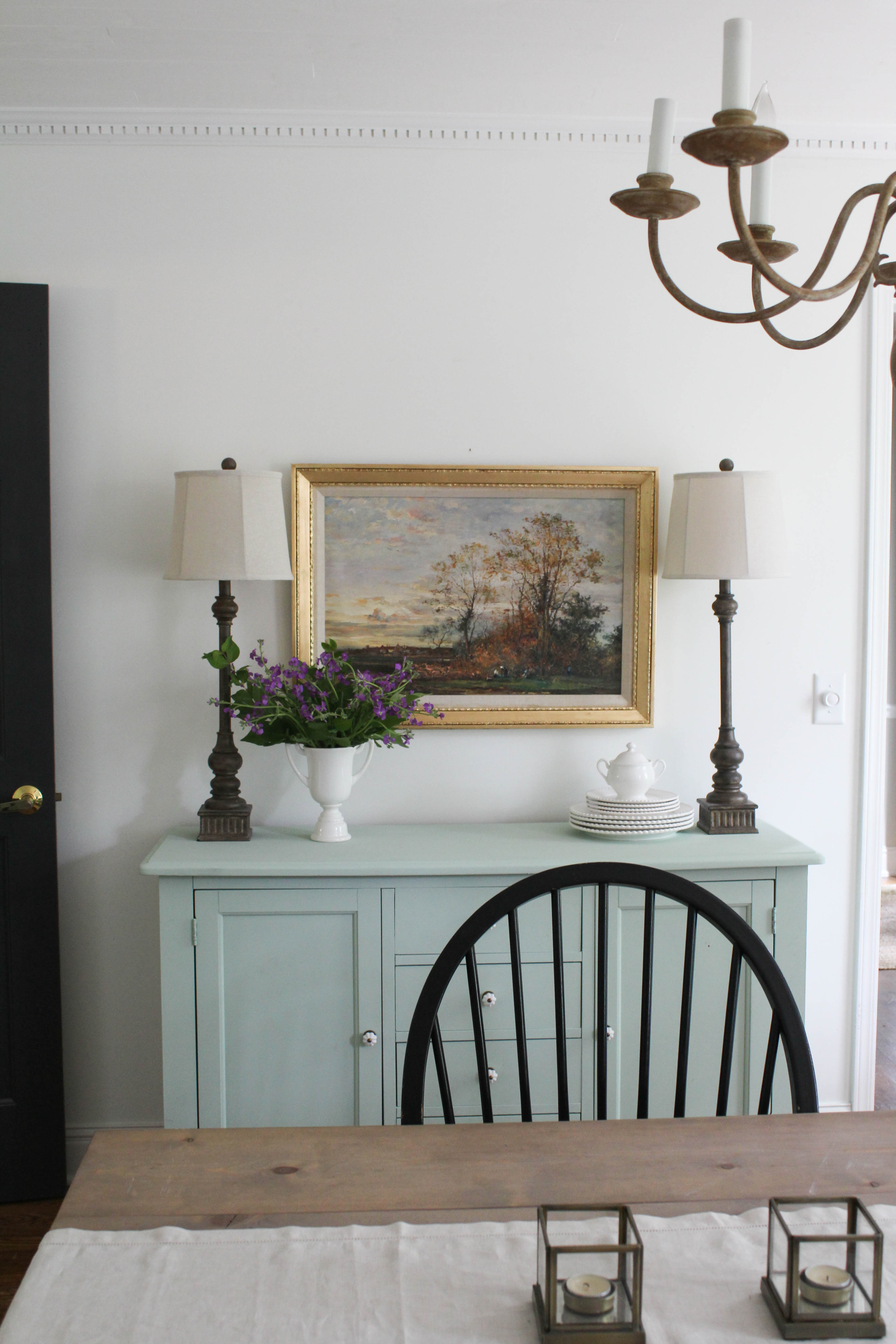 How To Gold Leaf a Picture Frame Sincerely, Marie Designs