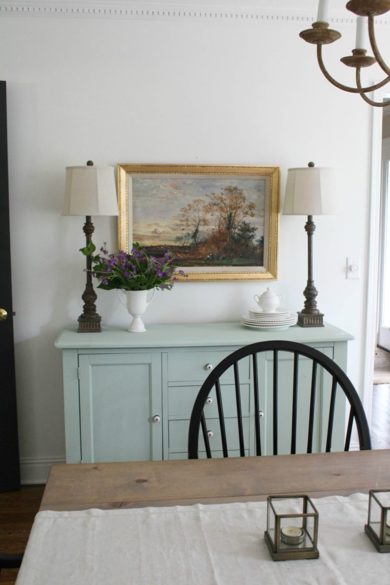 How To Gold Leaf A Picture Frame Sincerely, Marie Designs