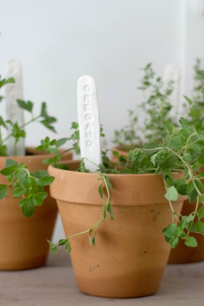 Herb Markers How-To