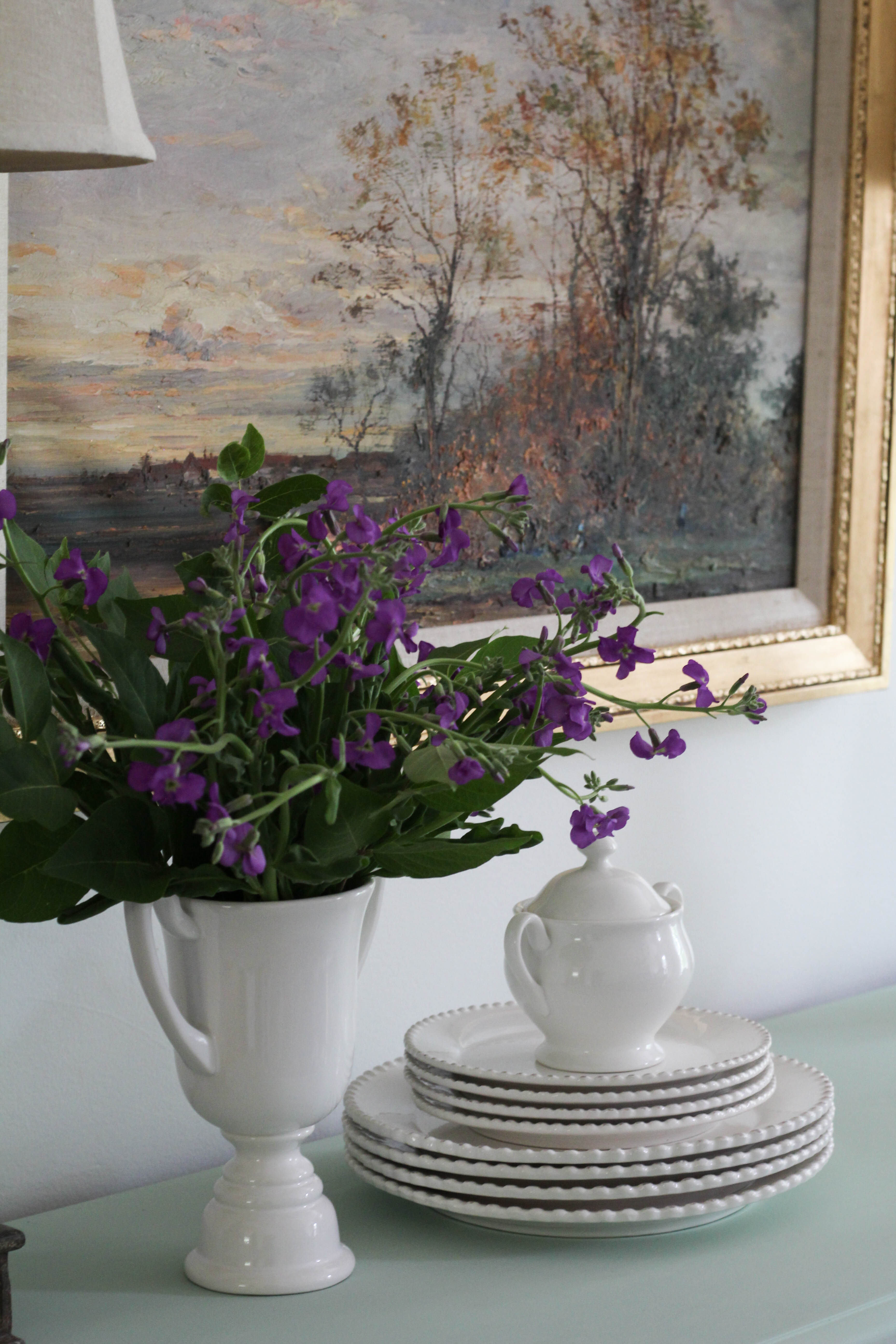 How To Gold Leaf a Picture Frame Sincerely, Marie Designs