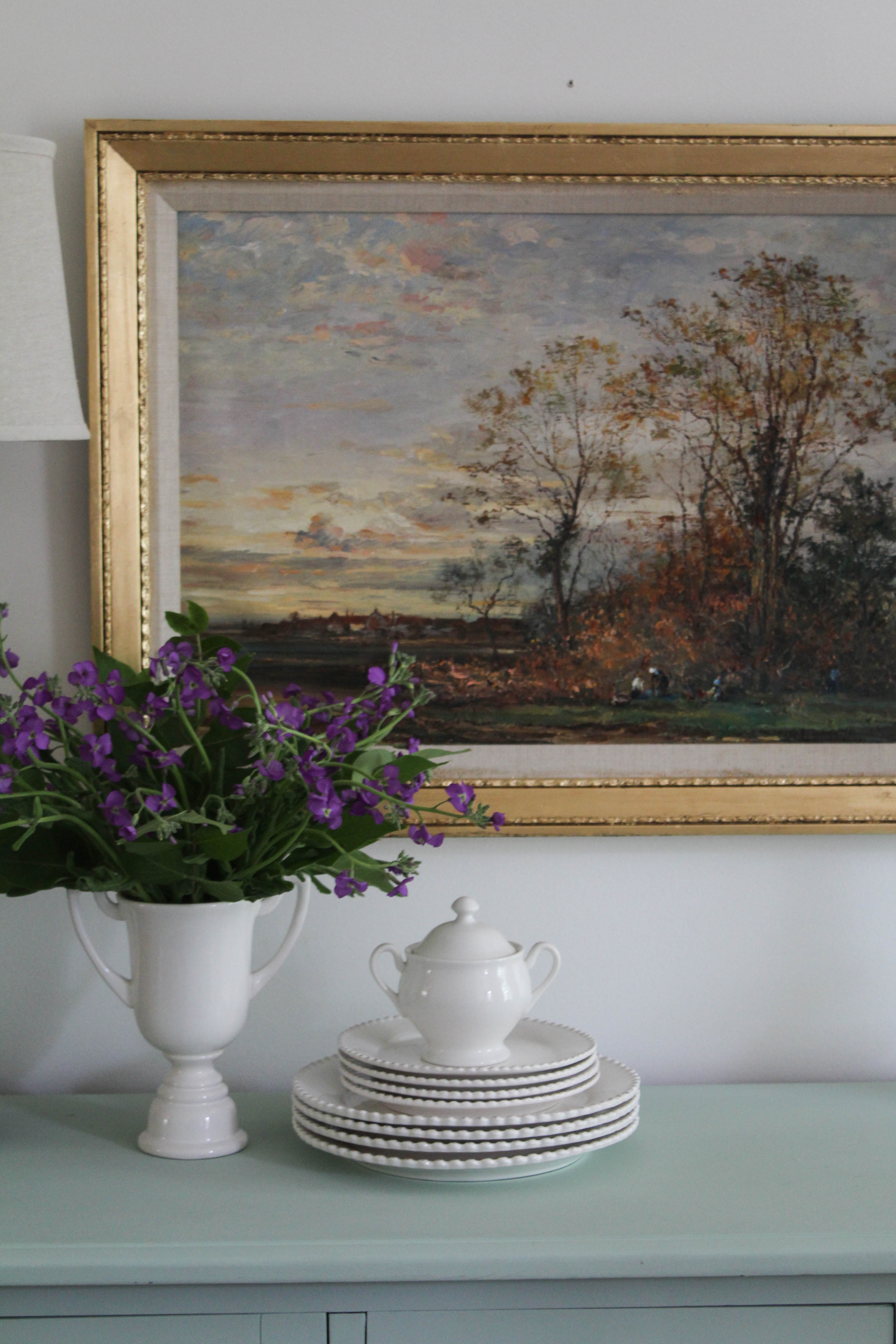 How To Gold Leaf a Picture Frame Sincerely, Marie Designs