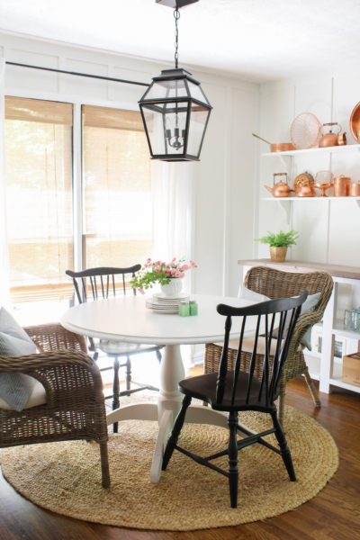 New Chairs In The Breakfast Nook Wicker Chairs For Any Budget   LFloors 72 400x600 