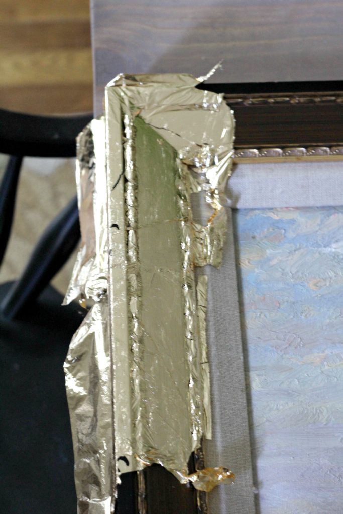 Gold Leafing How-To