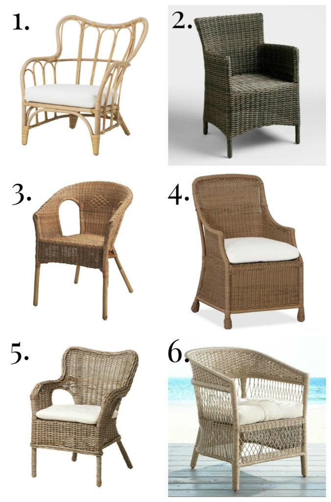 Wicker Chairs For Any Budget