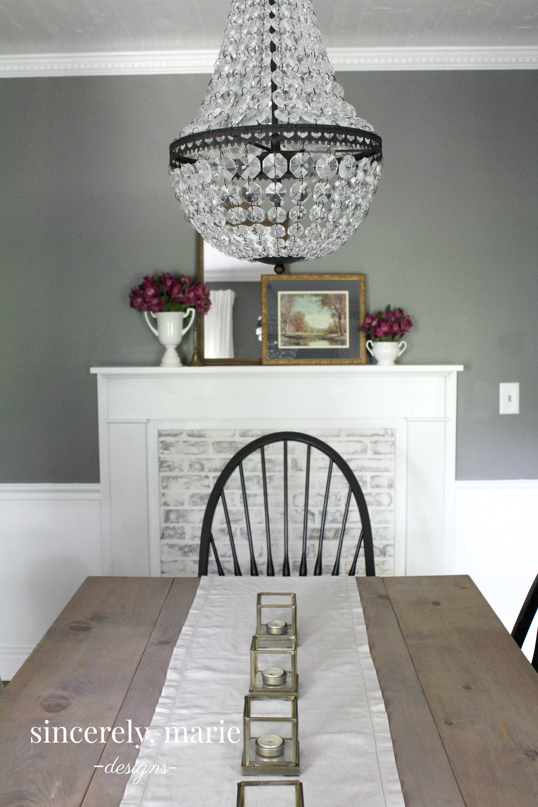 Vintage Inspired Dining Room Sincerely, Marie Designs
