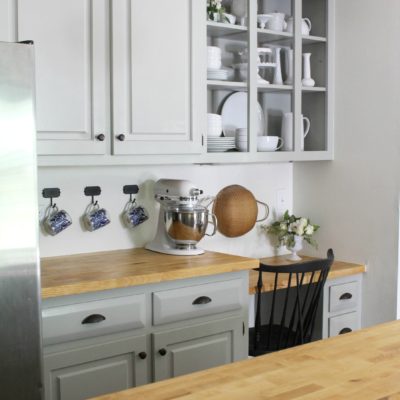 Kitchen Cabinets vs. Open Shelving – My Thoughts on Both