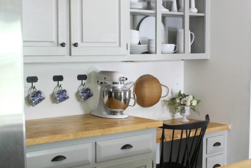 Kitchen Cabinets vs. Open Shelving - My Thoughts on Both