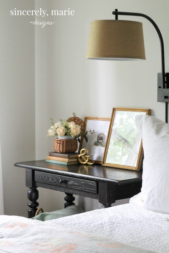 Simple Nightstand Styling Tips