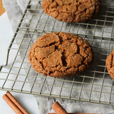 Chewy Ginger Cookies – Our Favorite Fall Cookie