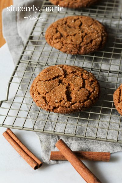 Ginger Cookie Recipe