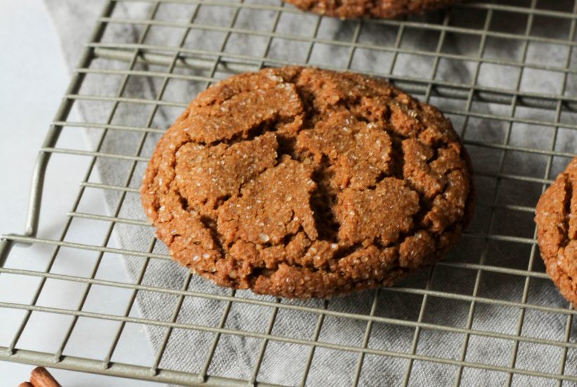 Ginger Cookie Recipe