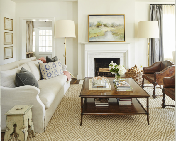 Sunday's Swoon Worthy Styles- Colonial Home Style