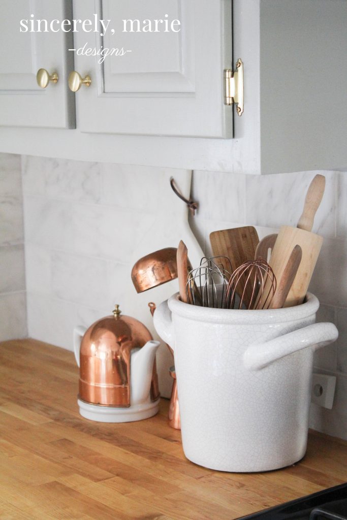 34 Ideas for Timeless Copper Kitchen Décor
