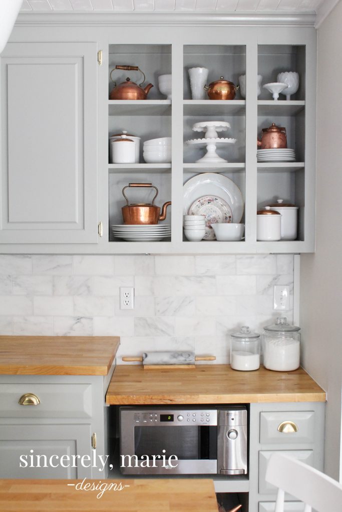 Beautiful Cabinet Color - Sincerely, Sara D.