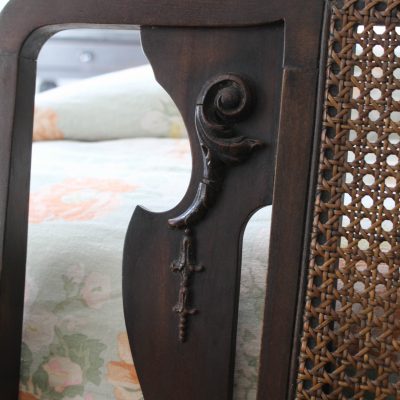 My Latest Find – An Antique Cane Bench