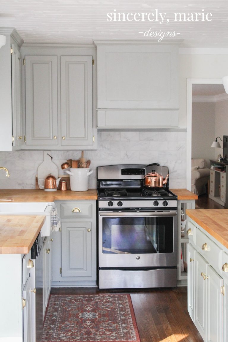 Timeless Kitchen Makeover on a Budget - Sincerely, Marie Designs