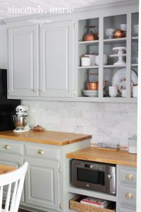 Timeless Kitchen Makeover on a Budget - Sincerely, Marie Designs