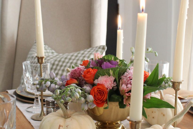 Timeless Thanksgiving Tablescape