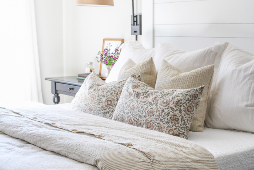 Farmhouse Style Headboard