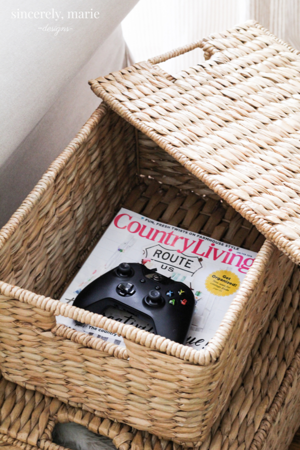 The Perfect End Table Alternative Sincerely, Marie Designs