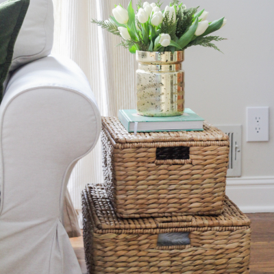 The Perfect End Table Alternative
