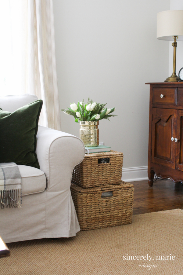 The Perfect End Table Alternative Sincerely, Marie Designs