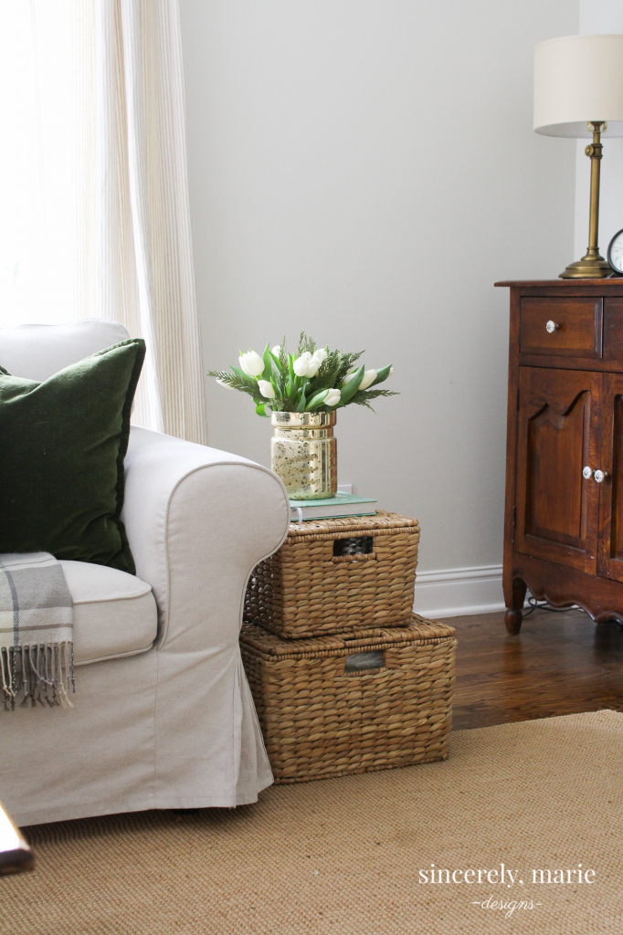 The Perfect End Table Alternative Sincerely, Marie Designs