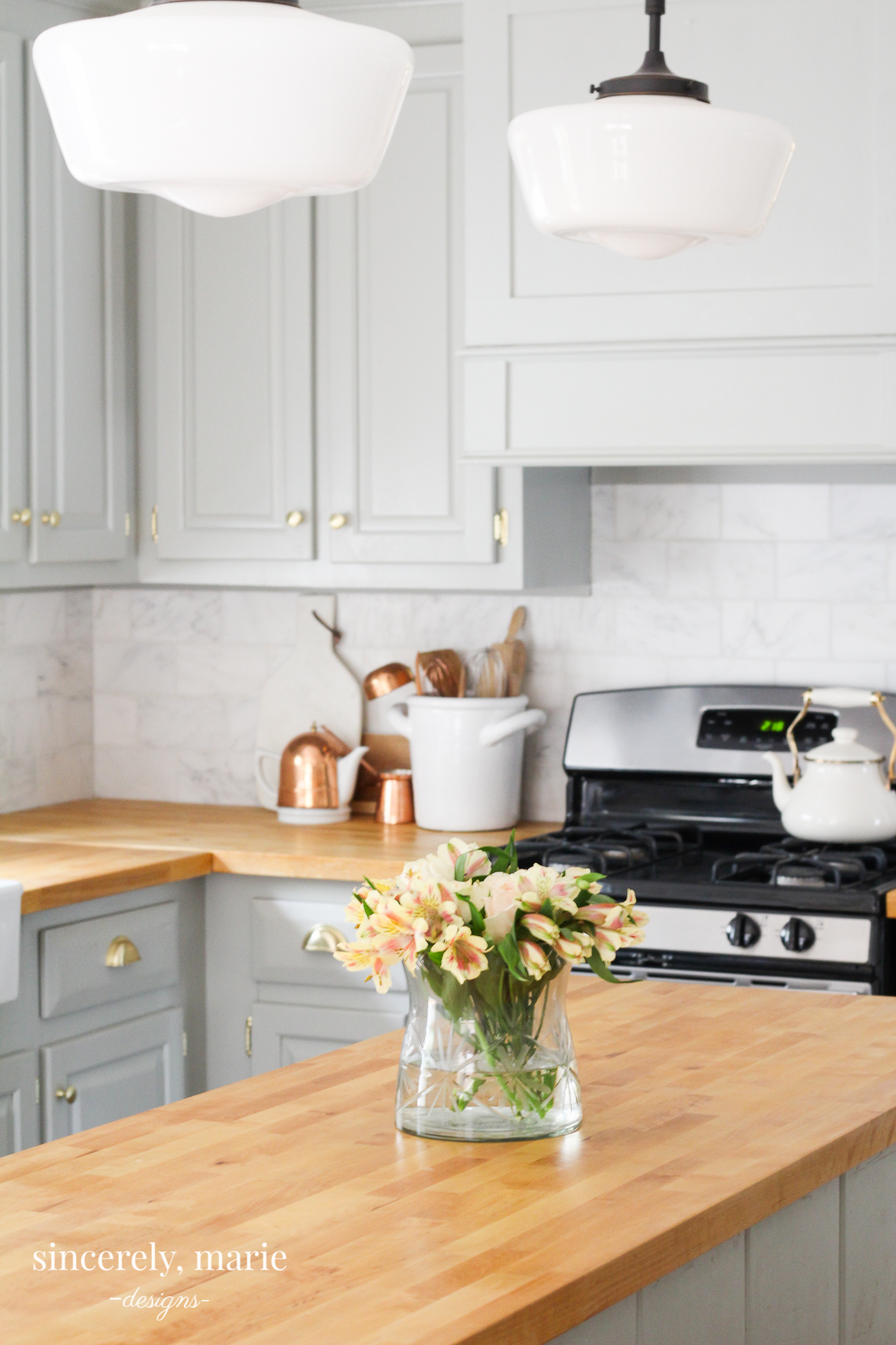 The Pros and Cons of Butcher Block Countertops - Model Remodel