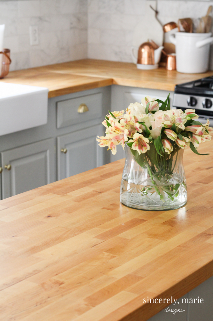 Our Butcher Block Counter Top Review, Are Butcher Block Countertops High Maintenance