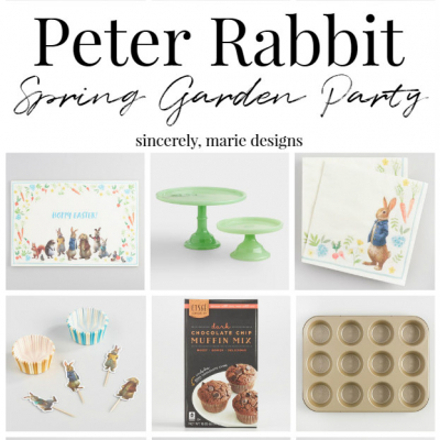 Peter Rabbit Spring Garden Party