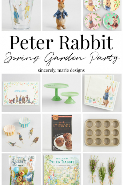 Peter Rabbit Garden Party