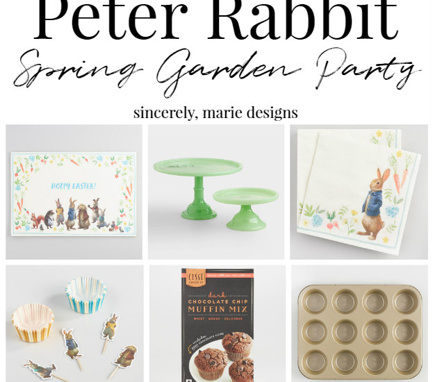 Peter Rabbit Garden Party