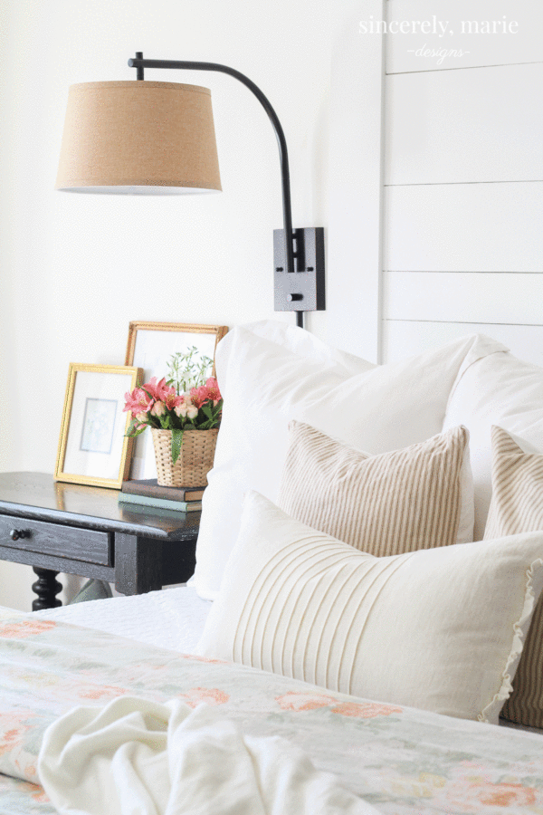 How-To Add Simple Spring Touches To Your Bedroom