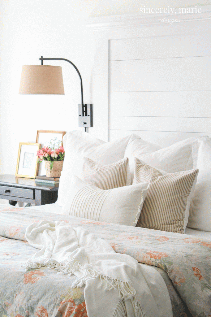 How-To Add Simple Spring Touches To Your Bedroom